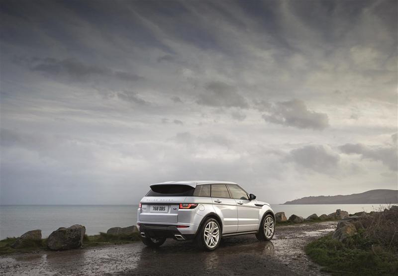 2016 Land Rover Range Rover Evoque